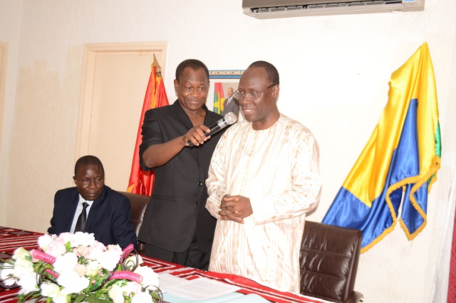 Diaspora : La communauté burkinabè au Gabon souhaite la bienvenue à l’ambassadeur Saïdou Zongo