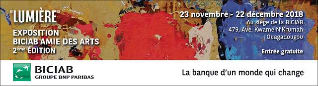 « BICIAB, Amie des arts », La LUMIERE !!!