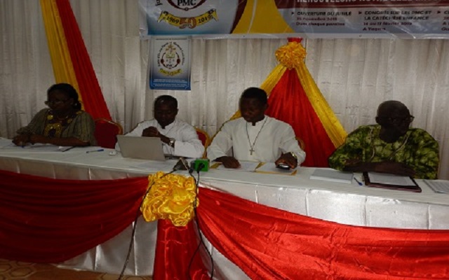 Cinquantenaire des Papas et mamans catéchistes (PMC) de Ouagadougou : Un appel au renforcement du  nombre des PMC