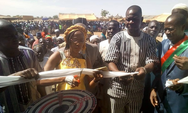 Santé au Burkina Faso : Fatou Diallo et ses amis de la Belgique offrent un dispensaire à la population de Keke