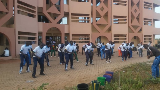 Semaine nationale de la citoyenneté 2018 : Une séance d’aérobic  pour débuter les activités à Fada N’Gourma