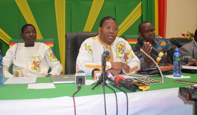 Vie politique nationale : L’Alternance patriotique panafricaine (APP/Burkindi) a effectué sa première rentrée politique