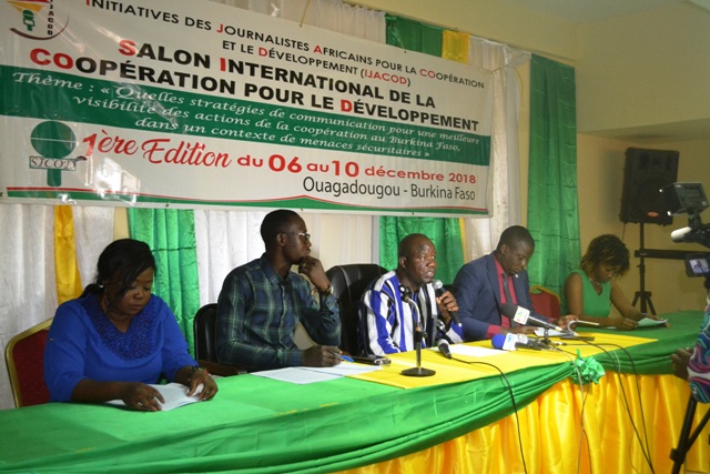 Coopération pour le développement : « Le Burkina est toujours une bonne destination pour les affaires », assure Jean-Victor Ouédraogo (SICOD)