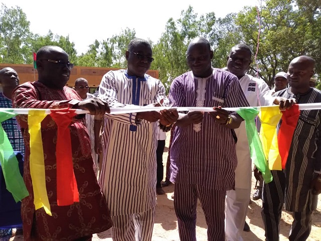 Commune de Orodara : Des infrastructures scolaires inaugurées à Bandougou