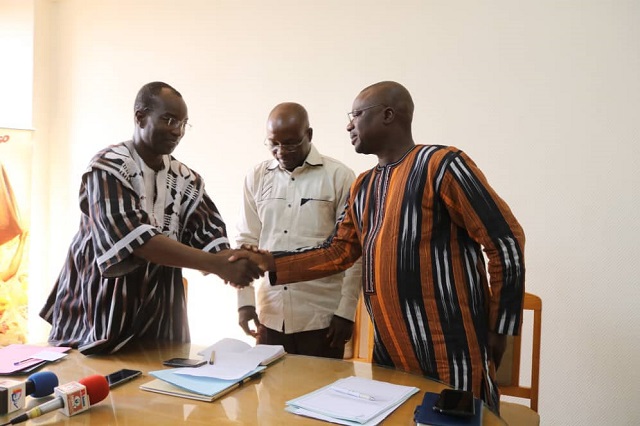 Office national du tourisme burkinabè : Nelson Congo installé dans sa nouvelle fonction de directeur général