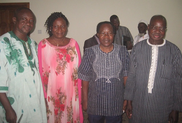 Perspective 2020 : Les Burkinabè du Ghana ont reçu la visite d’une délégation de la CENI