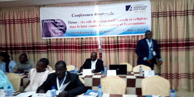 Lutte contre le terrorisme au Sahel : Les chefs traditionnels et religieux se concertent