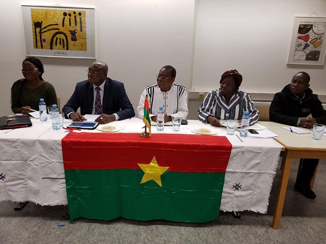 Vote des Burkinabè de l’extérieur en 2020 : Vienne accueille une mission de la CENI
