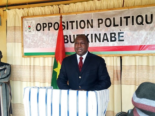 58ème  anniversaire de l’indépendance du Burkina : Le Chef de file de l’opposition salue l’œuvre des bâtisseurs de l’ombre