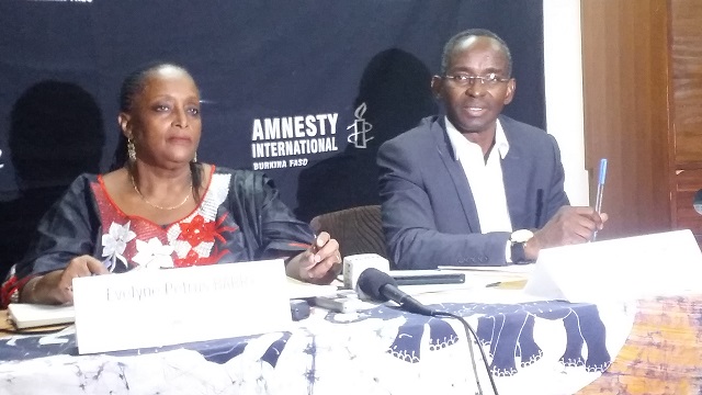 Droits humains au Burkina : Le regard de la directrice Afrique de l’Ouest et du Centre d’Amnesty international