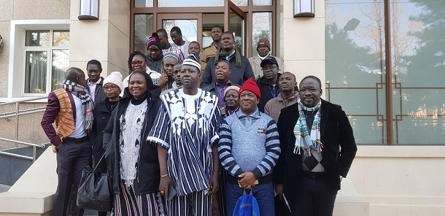 Coopération : Bientôt l’ouverture de la chancellerie du Burkina à Pékin 