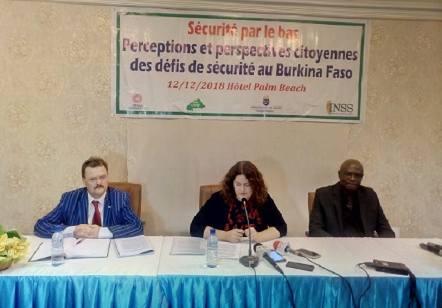 Etude sur l’insécurité au Burkina : Des citoyens accusent l’ancien régime