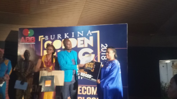 Burkina Golden Blog Awards : Idrissa Yabré sur la plus haute marche du podium