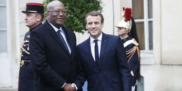 Coopération franco-burkinabè : Le président du Faso en visite officielle à Paris