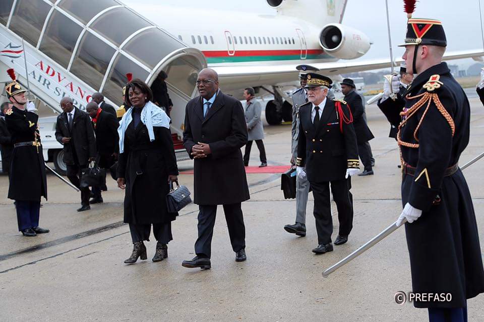 Visite officielle du président du Faso à Paris : pour une coopération plus renforcée