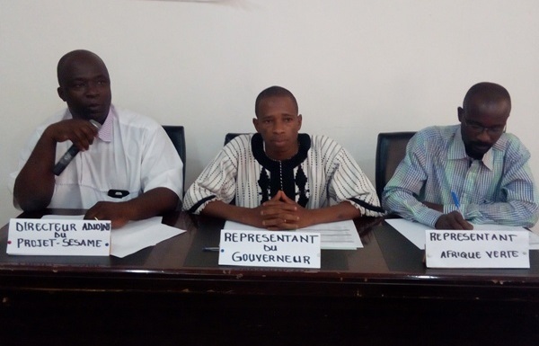 Commercialisation du sésame au Burkina Faso : Producteurs et acheteurs se concertent à Bobo-Dioulasso