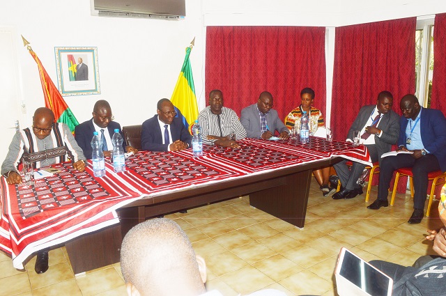 La Caisse nationale de la sécurité sociale a rencontré la diaspora burkinabè au Gabon 