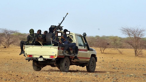 Axe Fada-Kompienbiga : Un véhicule militaire saute sur un engin explosif et fait trois morts
