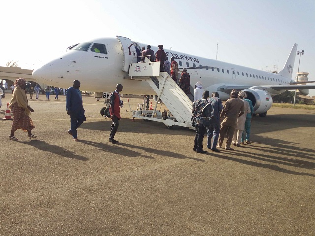 Air Burkina : Des vols quotidiens entre Ouagadougou et Bobo-Dioulasso à partir de janvier 2019