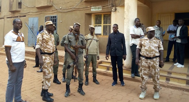 Fêtes de fin d’année 2018 : Plus de 1400 policiers déployés à Ouagadougou