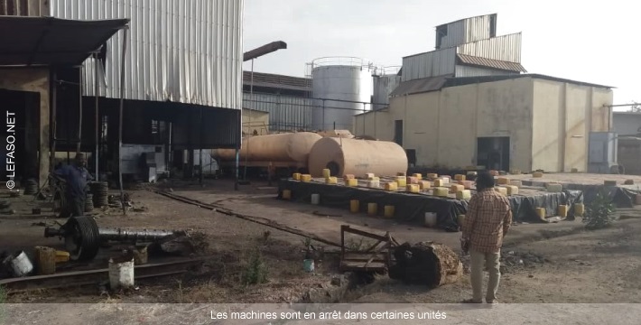 Economie : Les industries d’huilerie se meurent à Bobo-Dioulasso