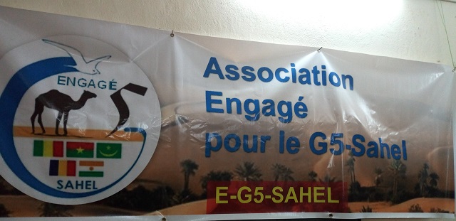 Situation sécuritaire : L’association « E-G5-Sahel » vient à la rescousse