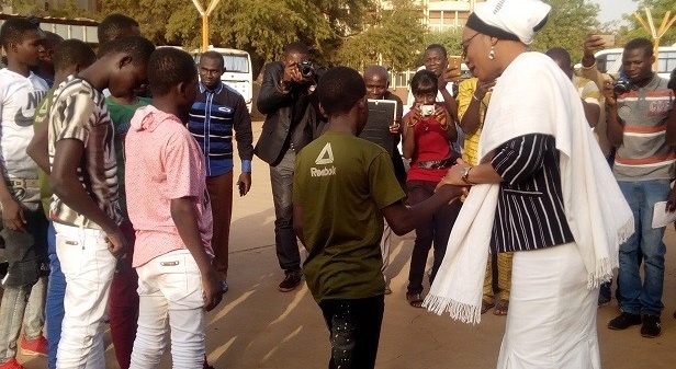 Trafic d’enfants : Huit des neuf enfants interceptés en Côte d’Ivoire regagnent le Burkina 