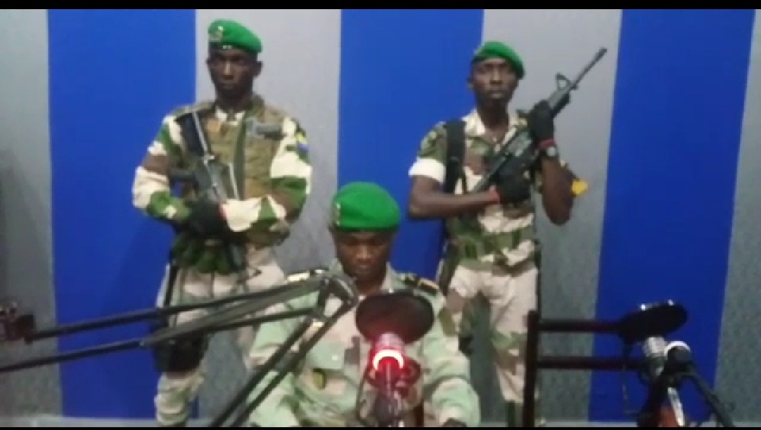 Gabon : Un groupe de militaires prend le contrôle de la radio publique d’État