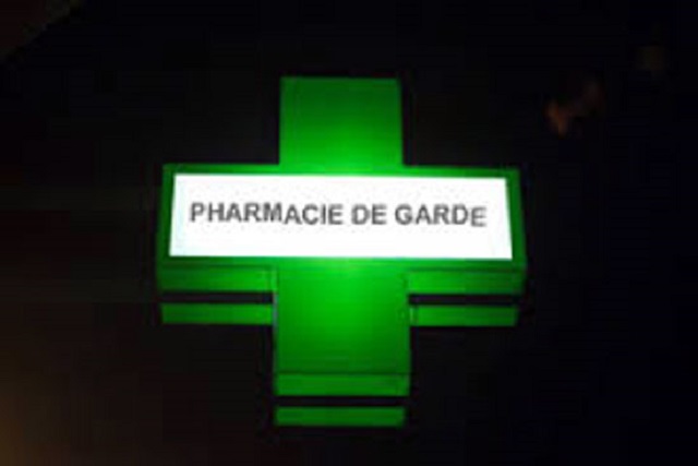Programme des pharmacies de garde 2019  de Ouagadougou