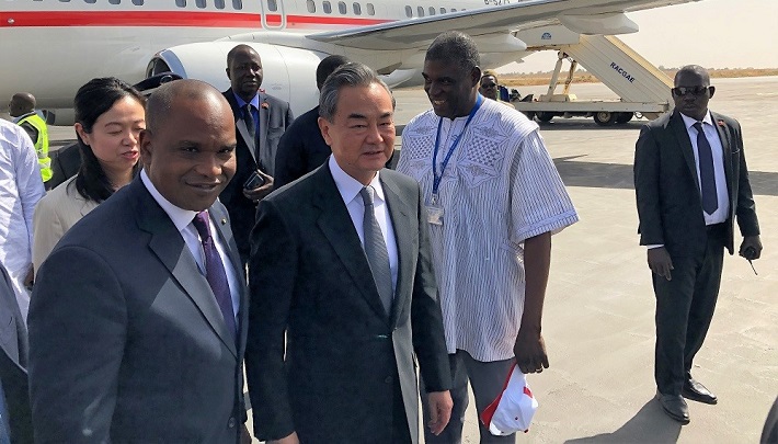 Chine-Afrique : Les promesses de WANG Yi