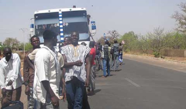 Insécurité au Burkina Faso : Les transporteurs doivent redoubler de vigilance