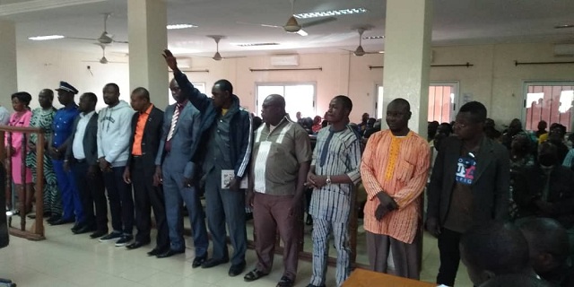 Apurement du passif foncier dans la commune de Bobo-Dioulasso : Les membres de la commission ad hoc ont prêté serment