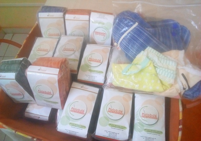 Gestion des menstrues : Des serviettes hygiéniques made in Burkina 