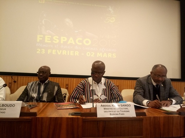 Cinquantenaire du FESPACO (2019) : La grande lancée médiatique à Paris