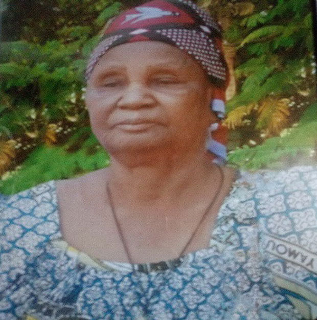Décès de Madame YAMEOGO Wouigou Mariame Marie née BIRBA : Faire-part