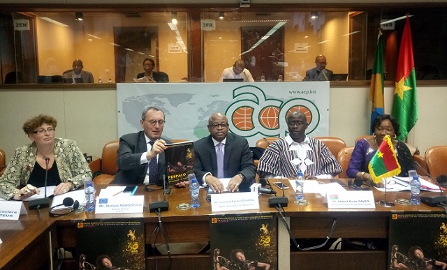 Conférence internationale du Fespaco 2019 : A Bruxelles, des partenaires s’engagent à soutenir le 7e art africain
