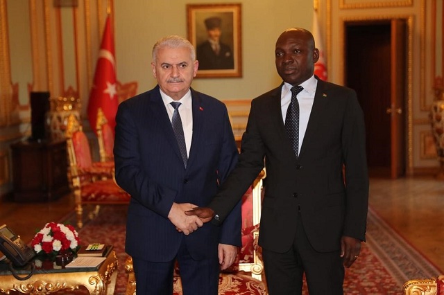 Coopération Turco-burkinabè : La Grande Assemblée nationale de Turquie solidaire du Burkina Faso