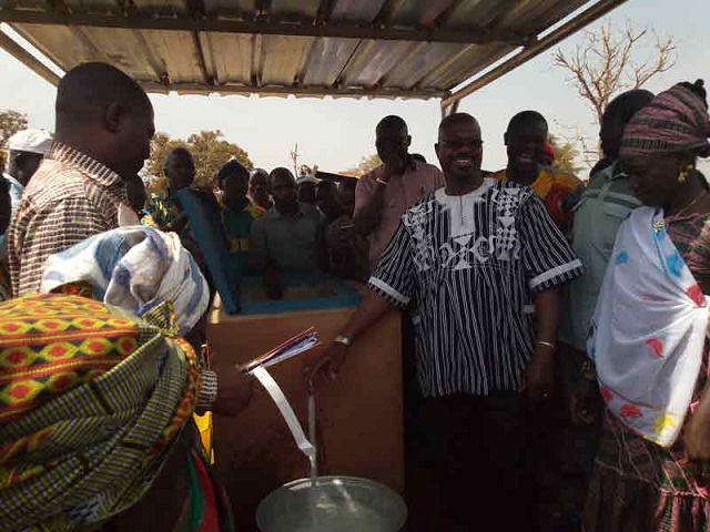Accès à l’eau potable : Fin de corvée d’eau pour quatre villages de la commune de Karangasso Sambla 