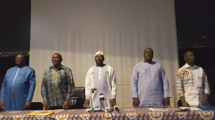 Vie politique : « 2019 sera une année de combat pour le CDP », présage Eddie Komboïgo