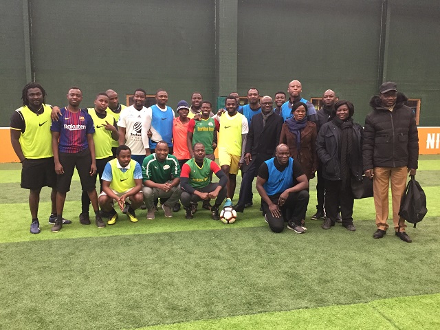 Paris : Du football pour promouvoir une relation dynamique au sein de la communauté burkinabè 