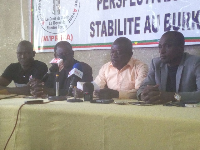 Situation nationale : « Le Burkina Faso est un peuple uni et indivisible », galvanise Claude Ouédraogo du M/PRSCA