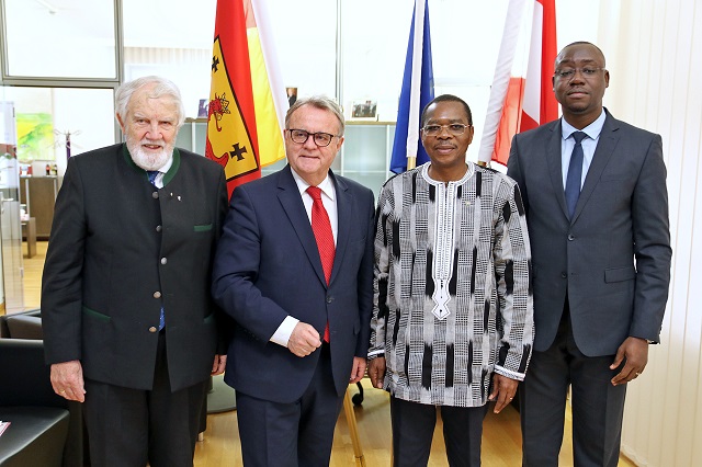Coopération Burkina-Autriche : Vers l’établissement de relations avec la Région du Burgenland