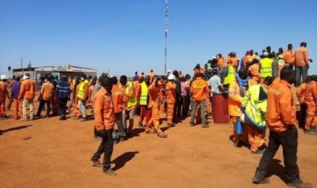 Société des mines de Bélahouro : Les employés demandent le payement de leurs arriérés de salaire