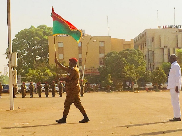 Forces armées nationales du Burkina Faso : Moïse Miningou tient enfin le bâton de commandement