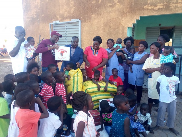 Orphelinat Sainte Simone de Koudougou : Un geste salvateur venu du Pays de l’Oncle Sam