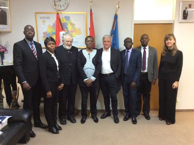 Ambassade du Burkina en Autriche : Dieudonné Kéré rencontre les consuls honoraires de Vienne et d’Innsbruck