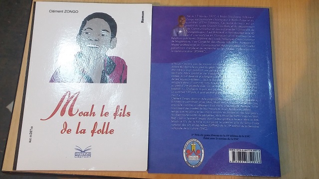 En librairie : Clément Zongo signe « Moah, le fils de la folle »