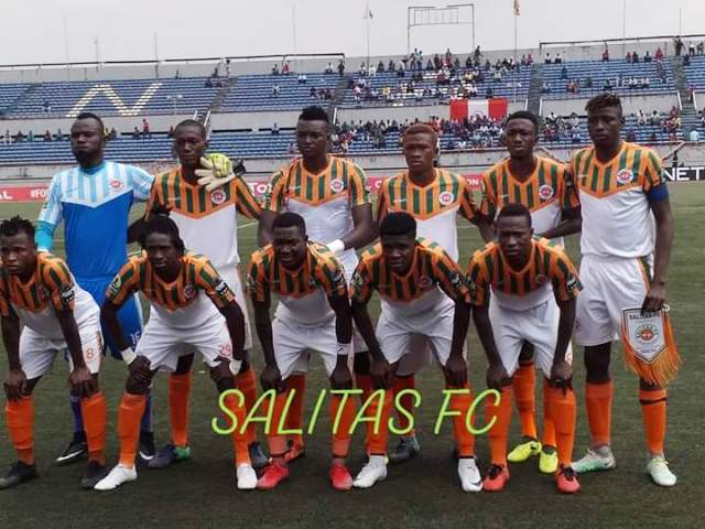 Coupe CAF : Salitas trébuche au Nigeria (2-0)