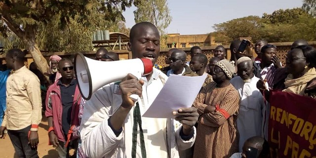 Arrondissement N°8 de Ouagadougou : Les résidents de Silmiougou exigent l’arrêt de l’accaparement des terres
