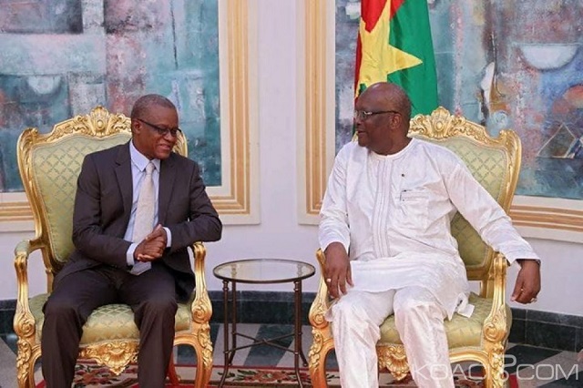 G5 Sahel : Le président Roch Kaboré échange avec le secrétaire permanent sur la feuille de route  